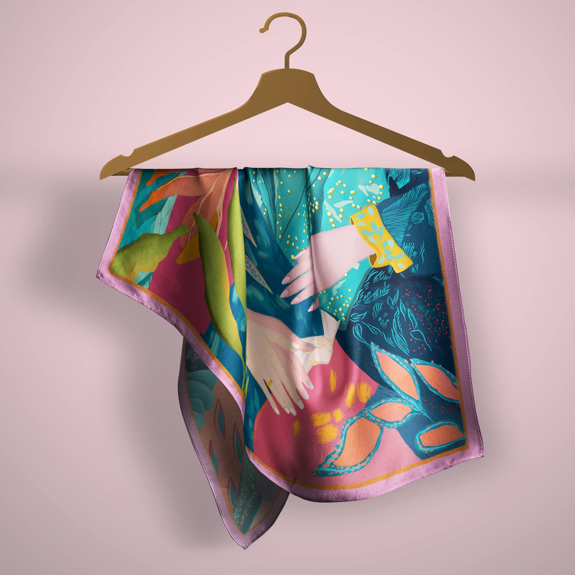 mockup2 Apaszka Kolektyw Kobiet