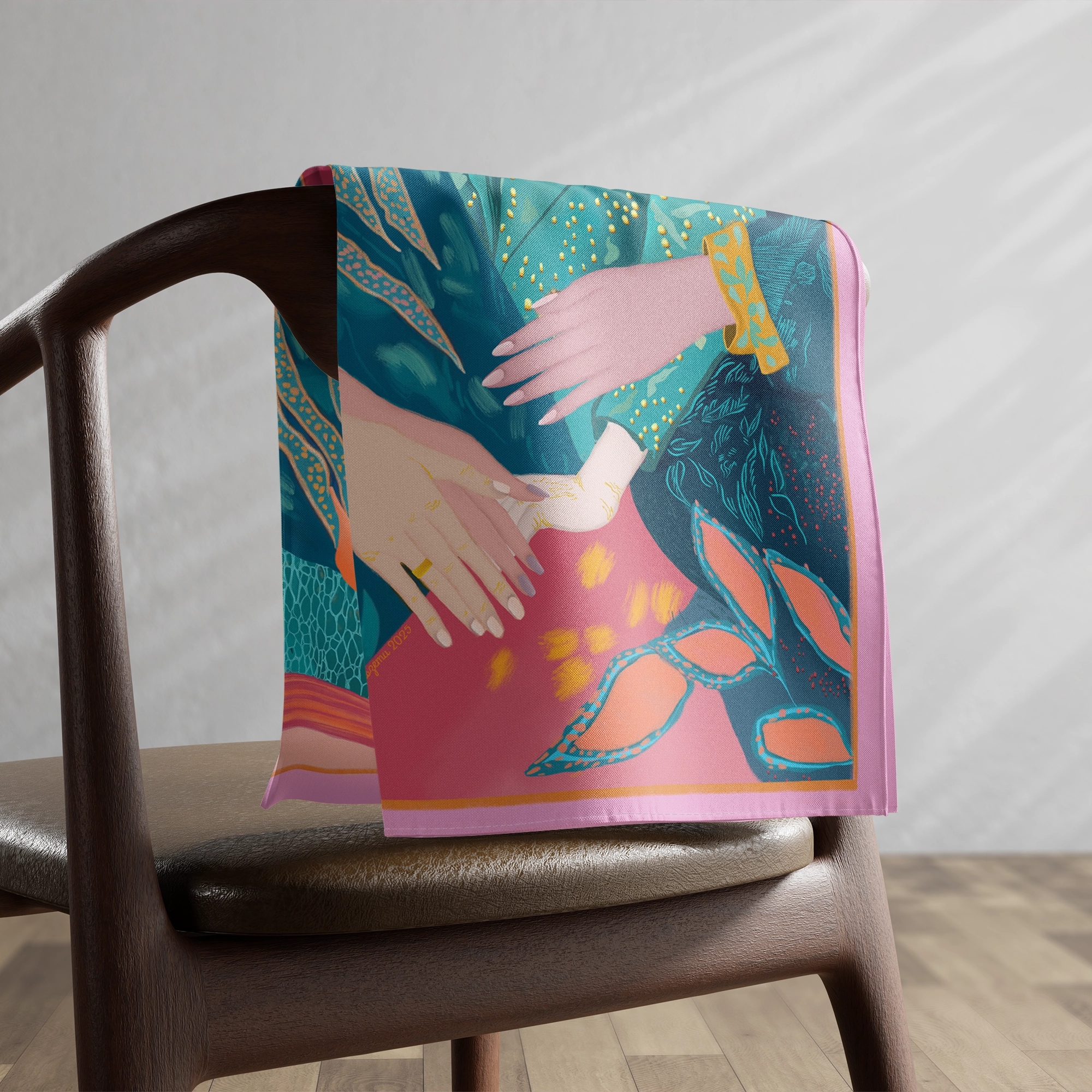 mockup3 Apaszka Kolektyw Kobiet