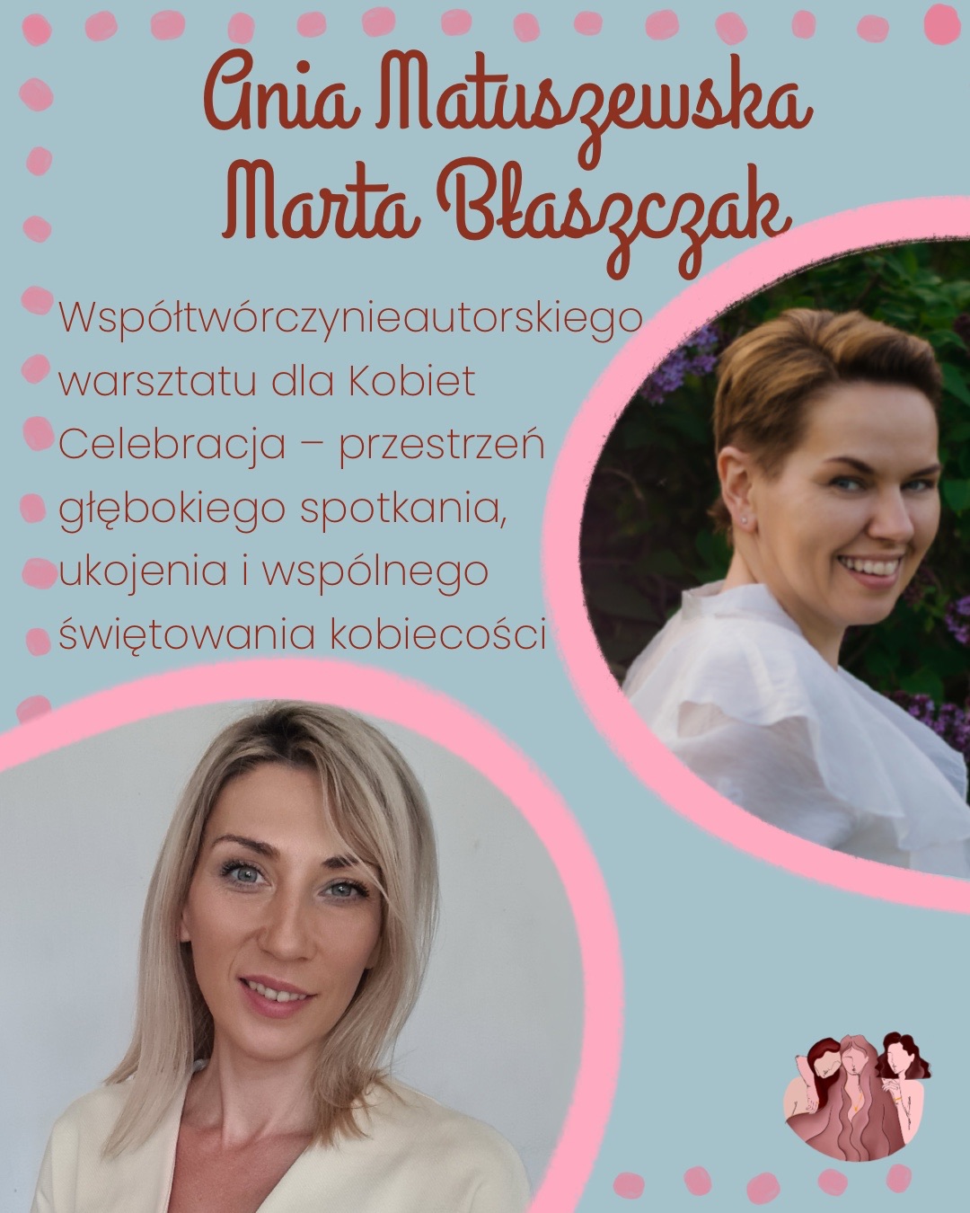 Ania Matuszewska i Marta Błaszczak